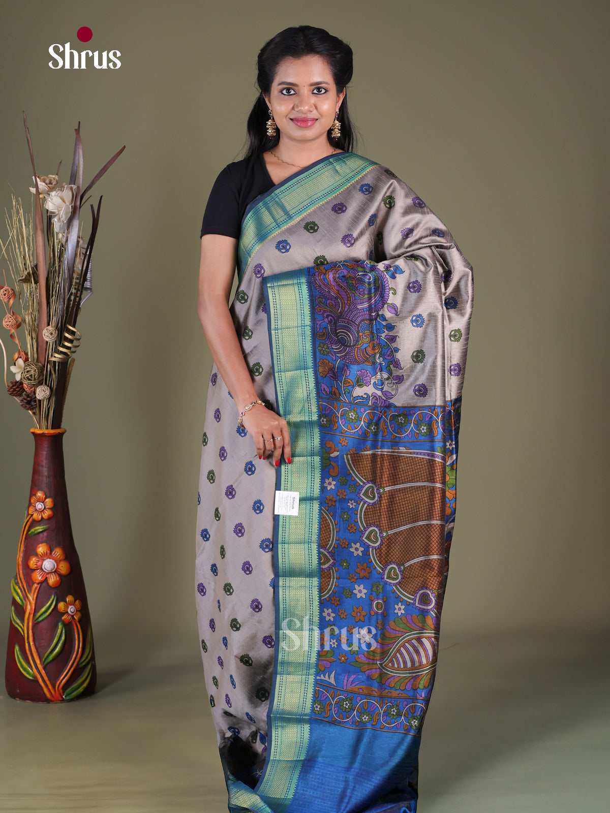 Semi Patola Saree - EGS21203