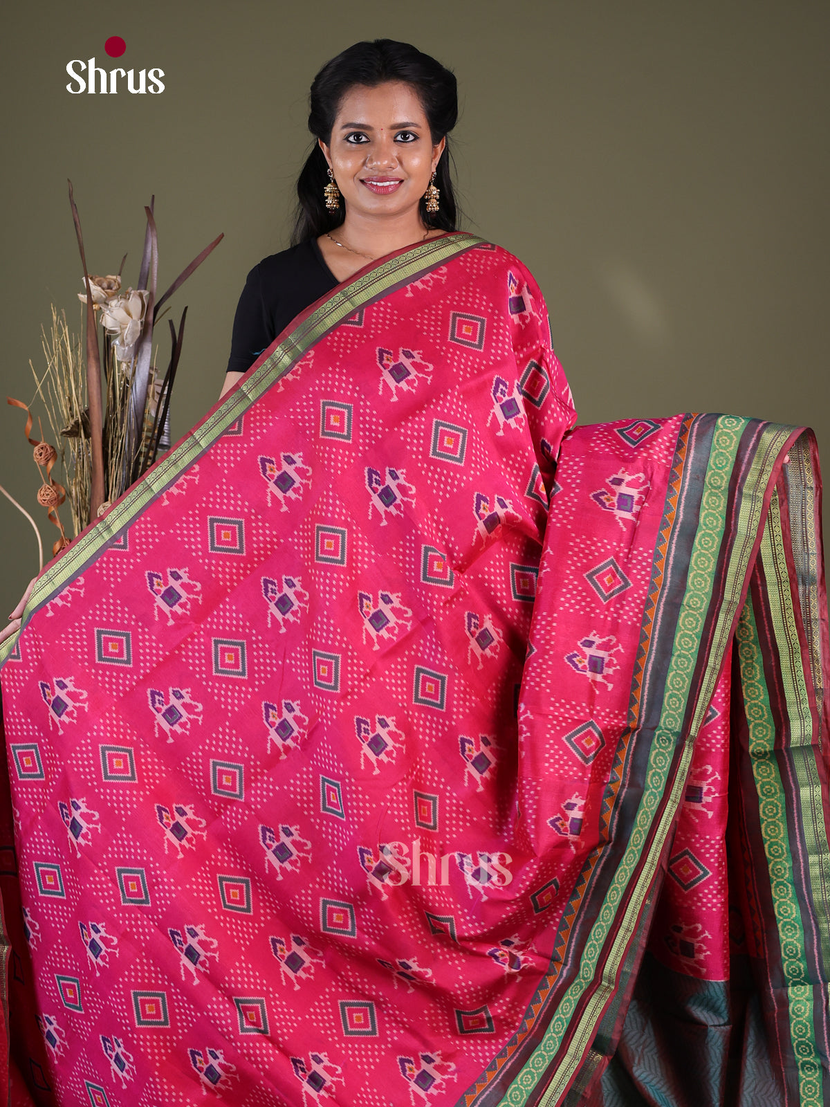 Semi Patola Saree -EGS21218