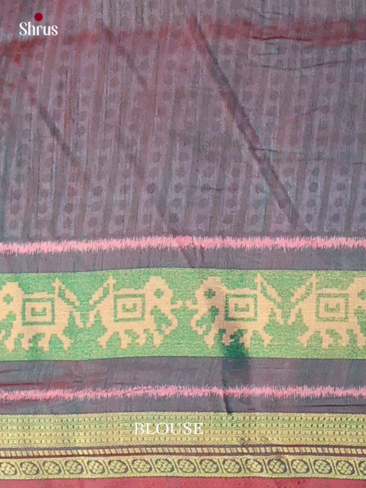 Semi Patola Saree -EGS21219