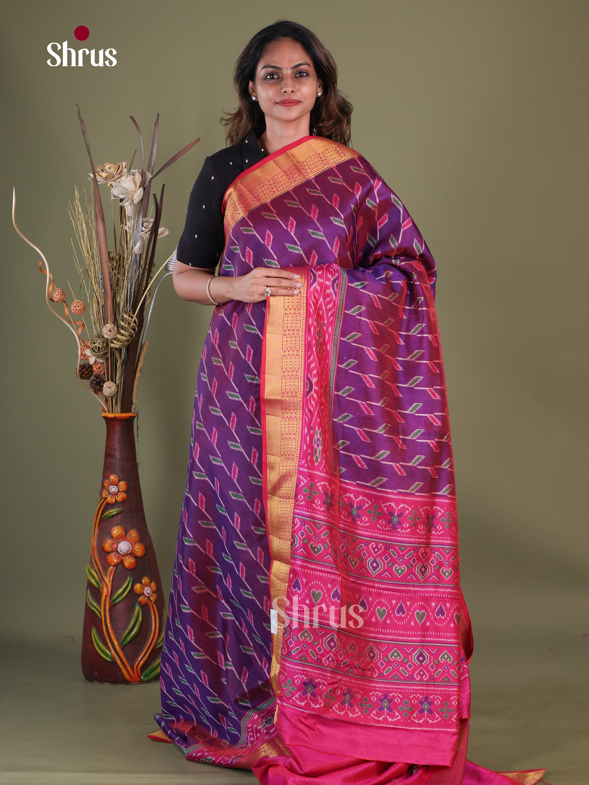 Semi Patola Saree -EGS21222