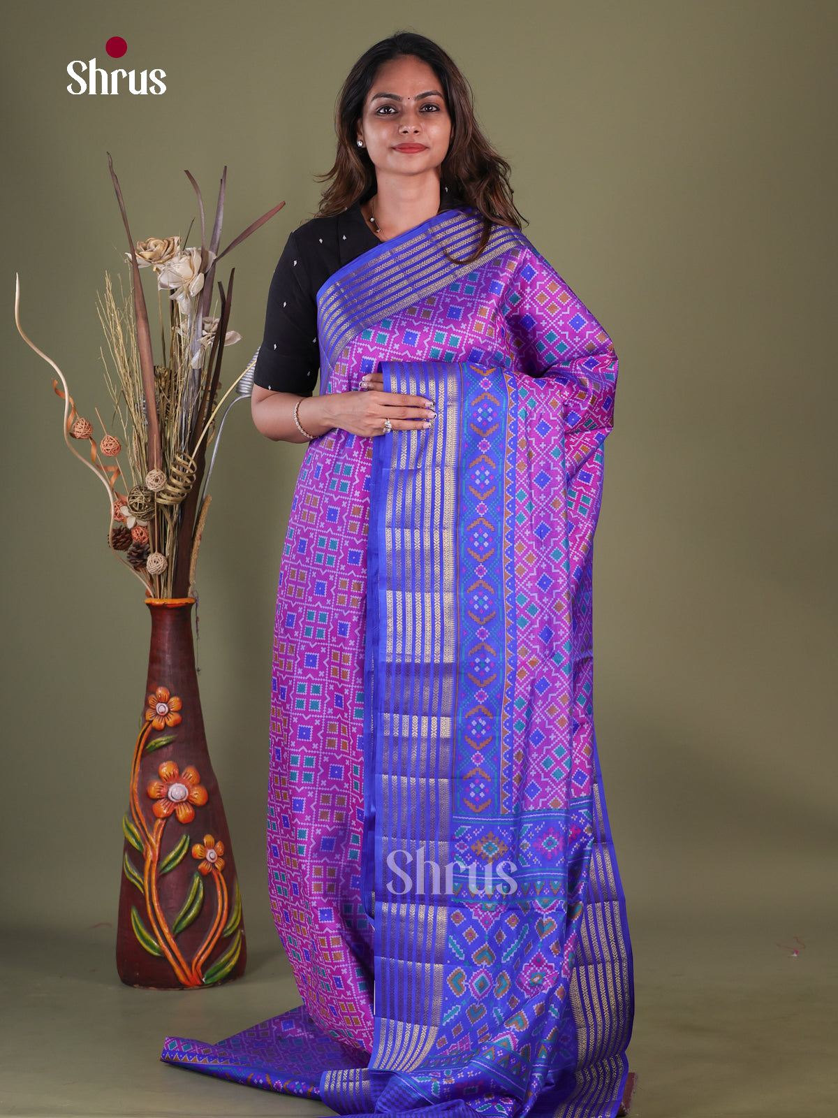 Semi Patola Saree -EGS21228