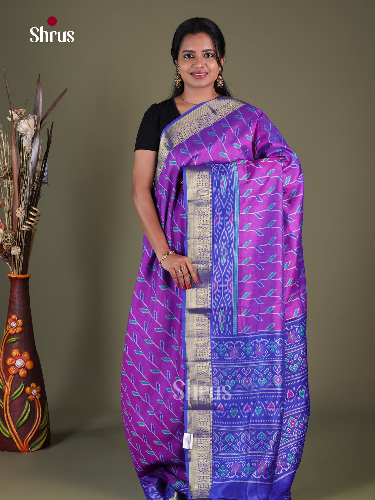Semi Patola Saree -EGS21229