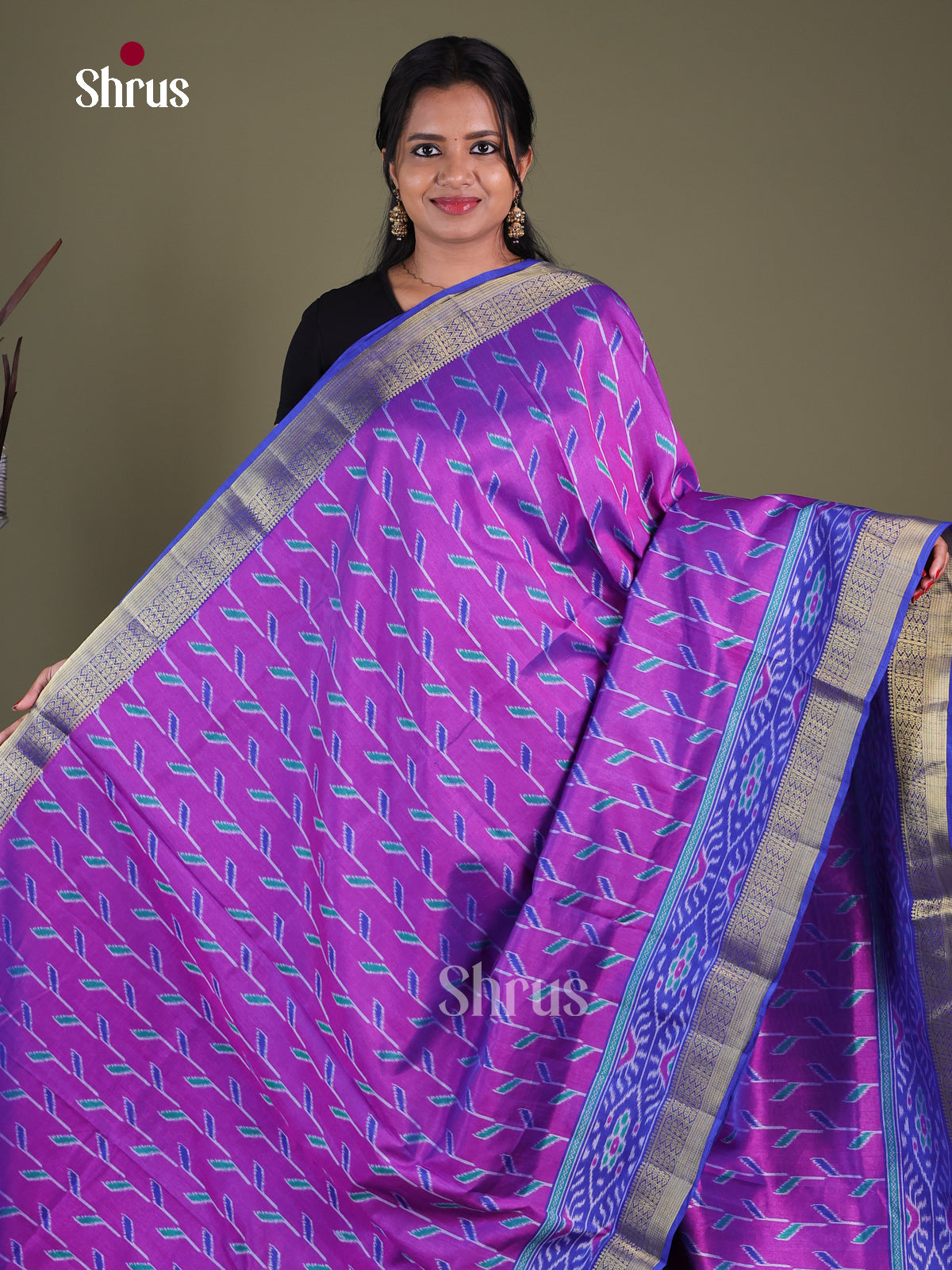 Semi Patola Saree -EGS21229