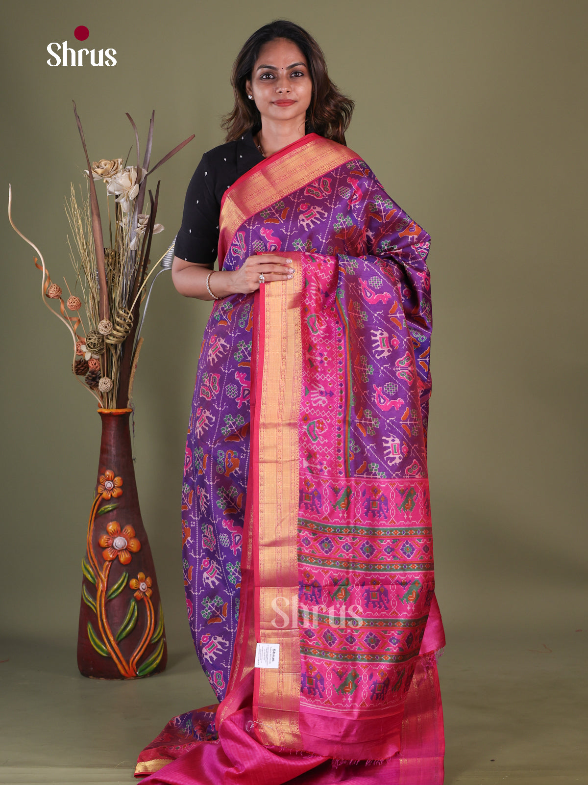Semi Patola Saree -EGS21230
