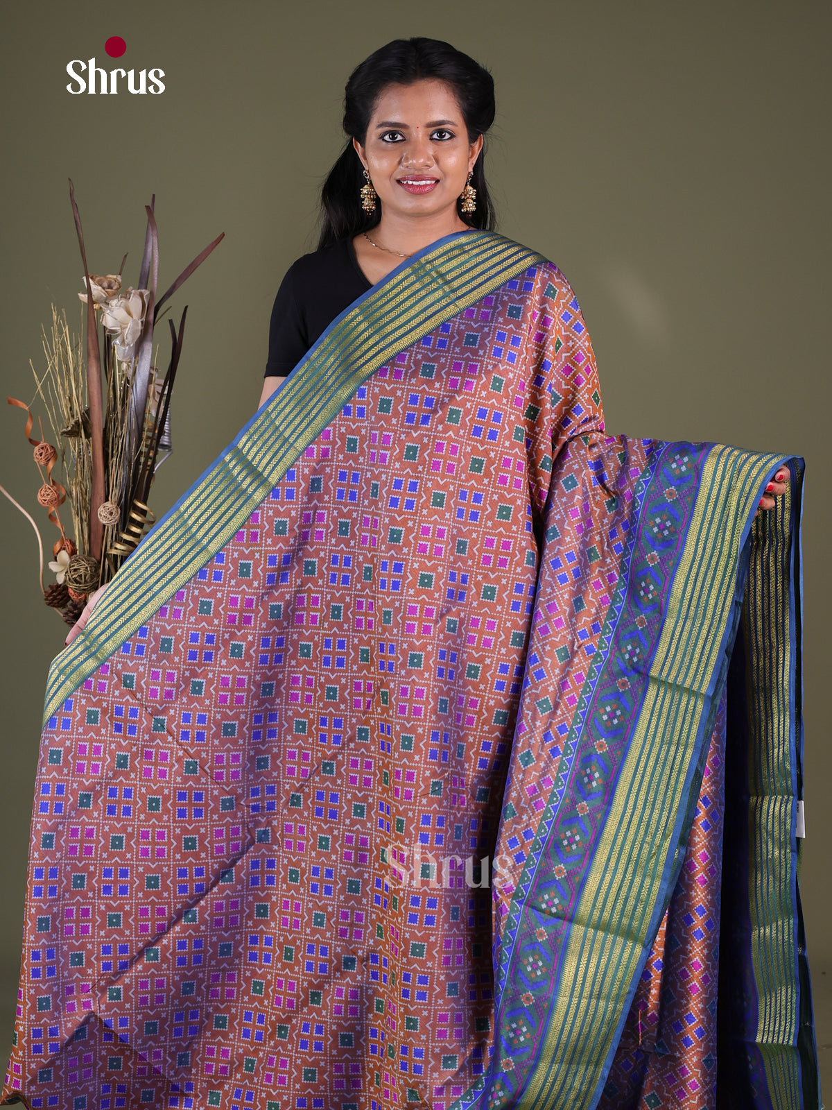 Semi Patola Saree -EGS21231