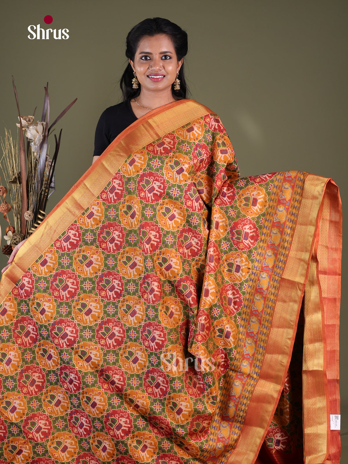 Semi Patola Saree -EGS21232