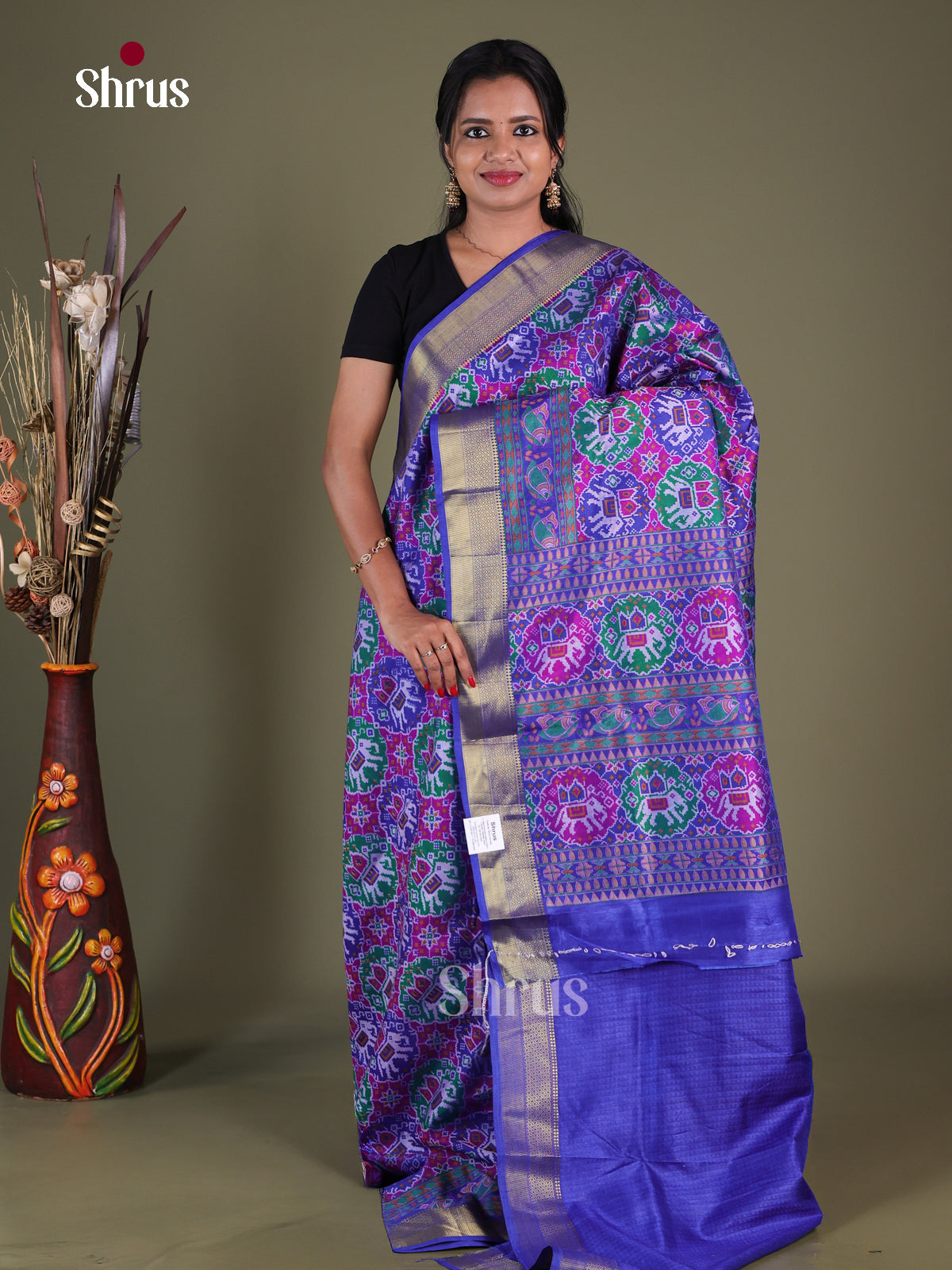 Semi Patola Saree -EGS21234