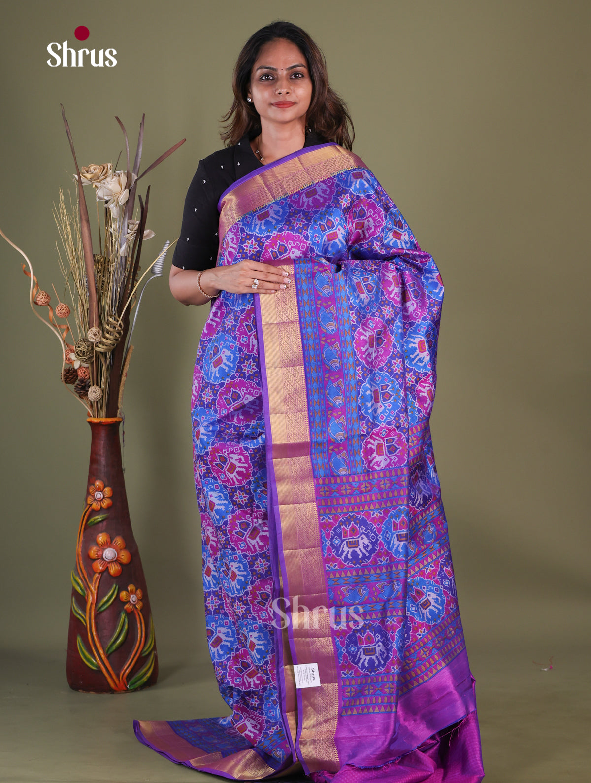 Semi Patola Saree -EGS21235