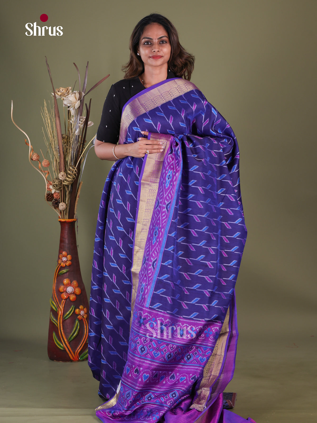 Semi Patola Saree -EGS21236