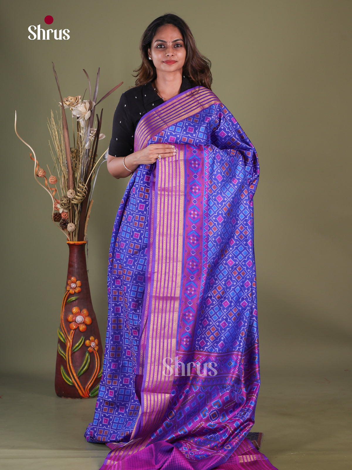 Semi Patola Saree -EGS21237