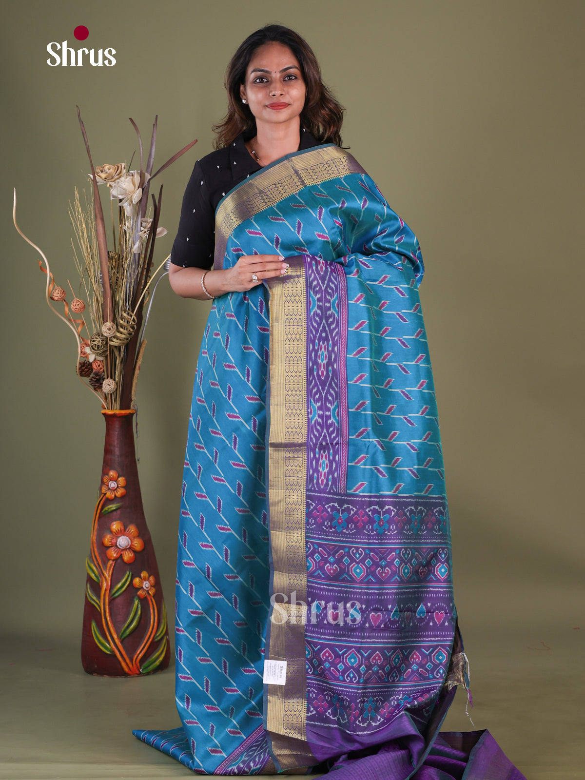 Semi Patola Saree -EGS21246