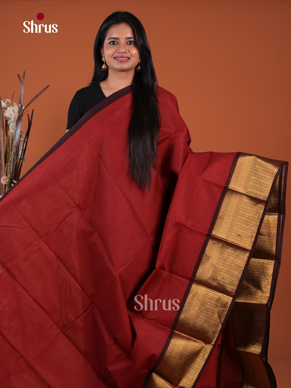Chettinad Cotton Saree - EGS22001