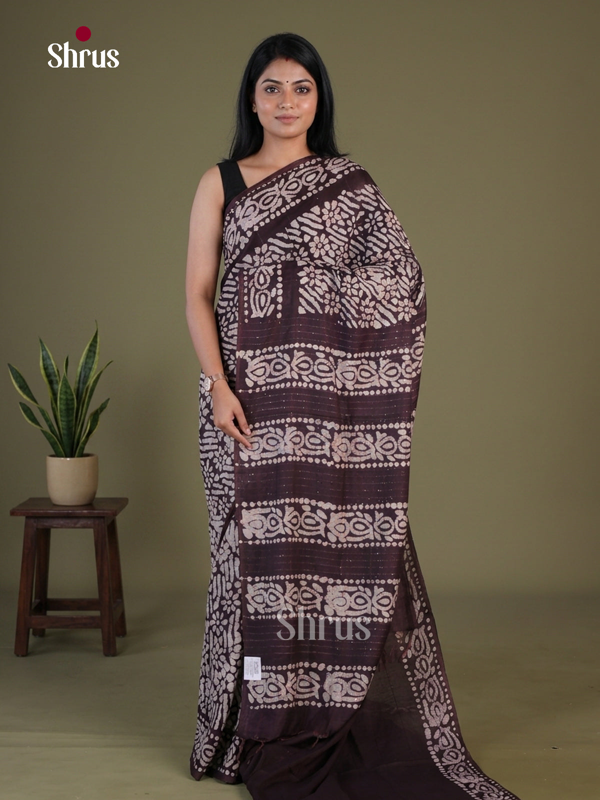 Semi Kantha Saree - EGS22049