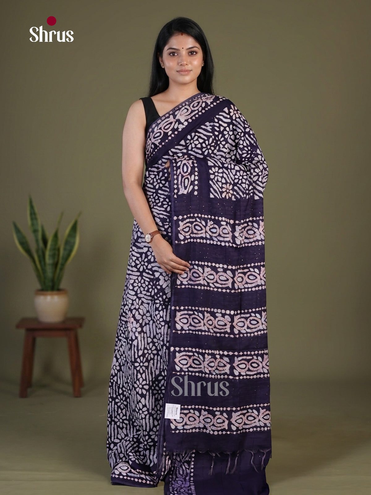 Semi Kantha Saree - EGS22055