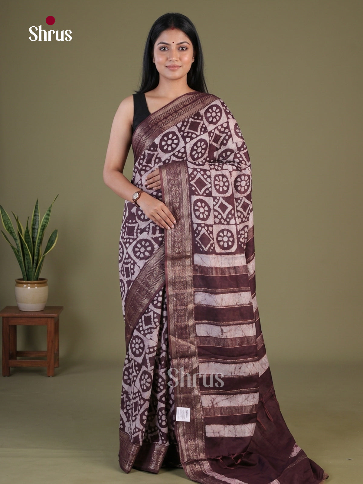 Semi Kantha Saree - EGS22057