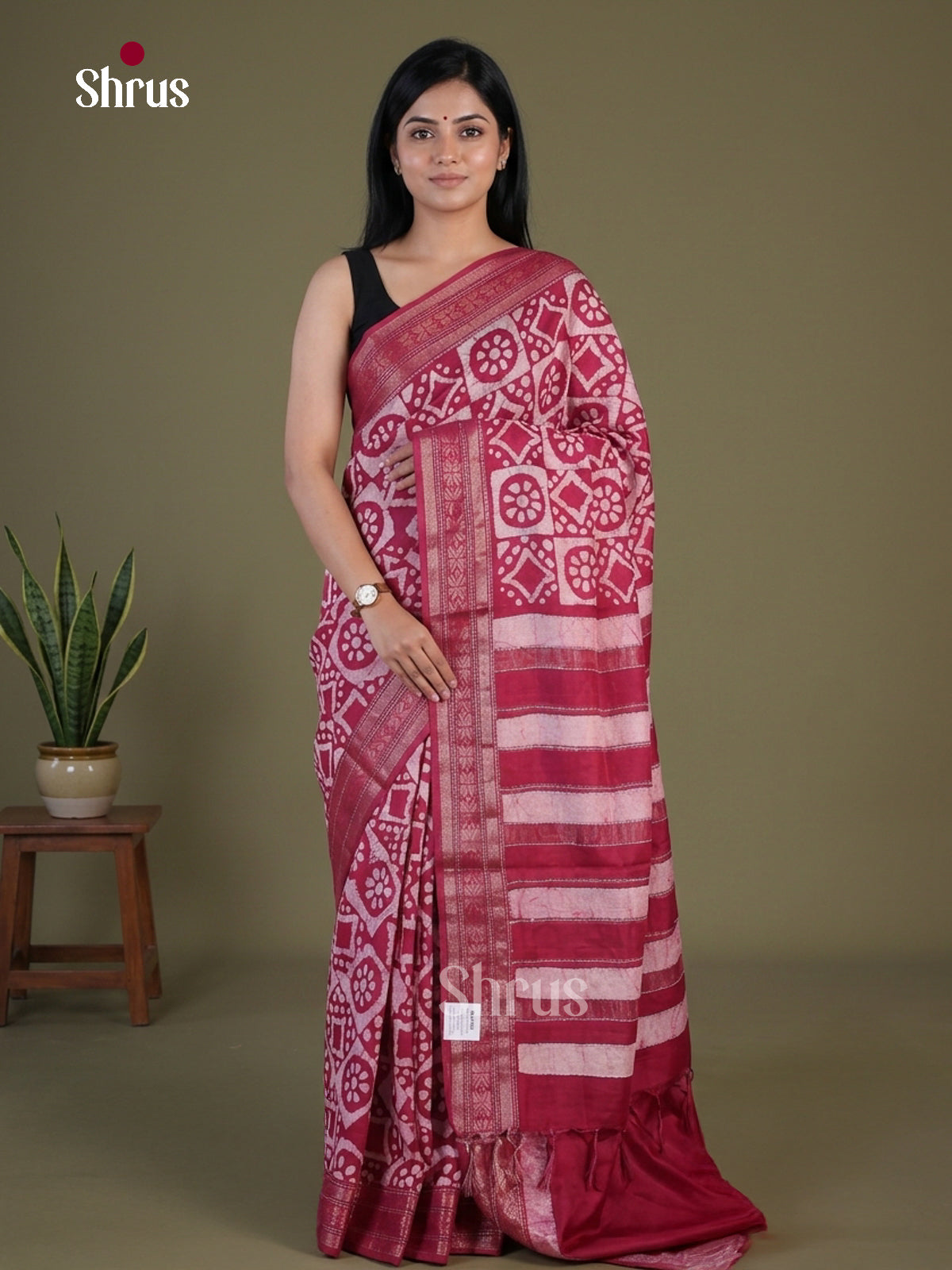 Semi Kantha Saree - EGS22059