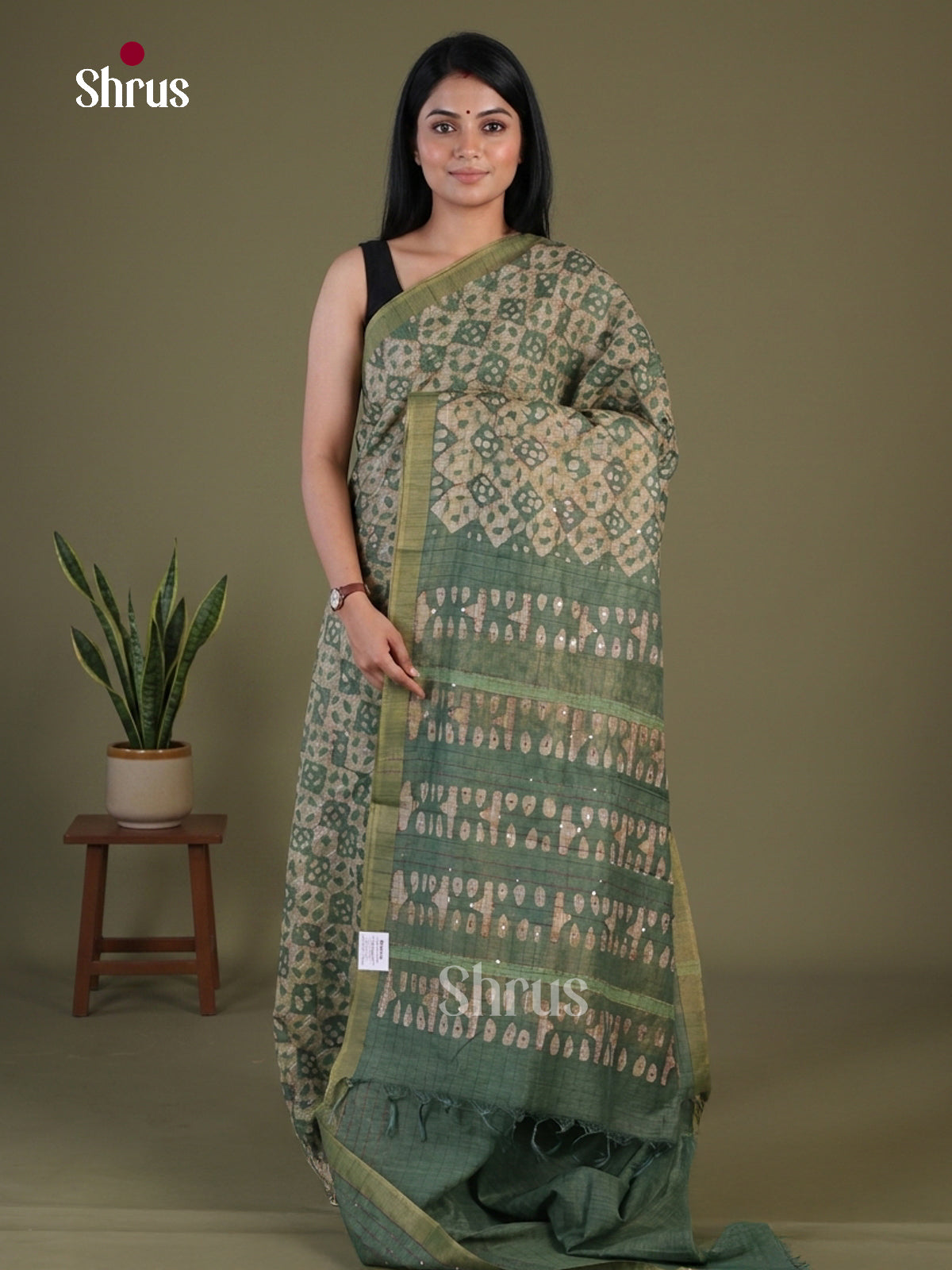 Semi Kantha Saree - EGS22082