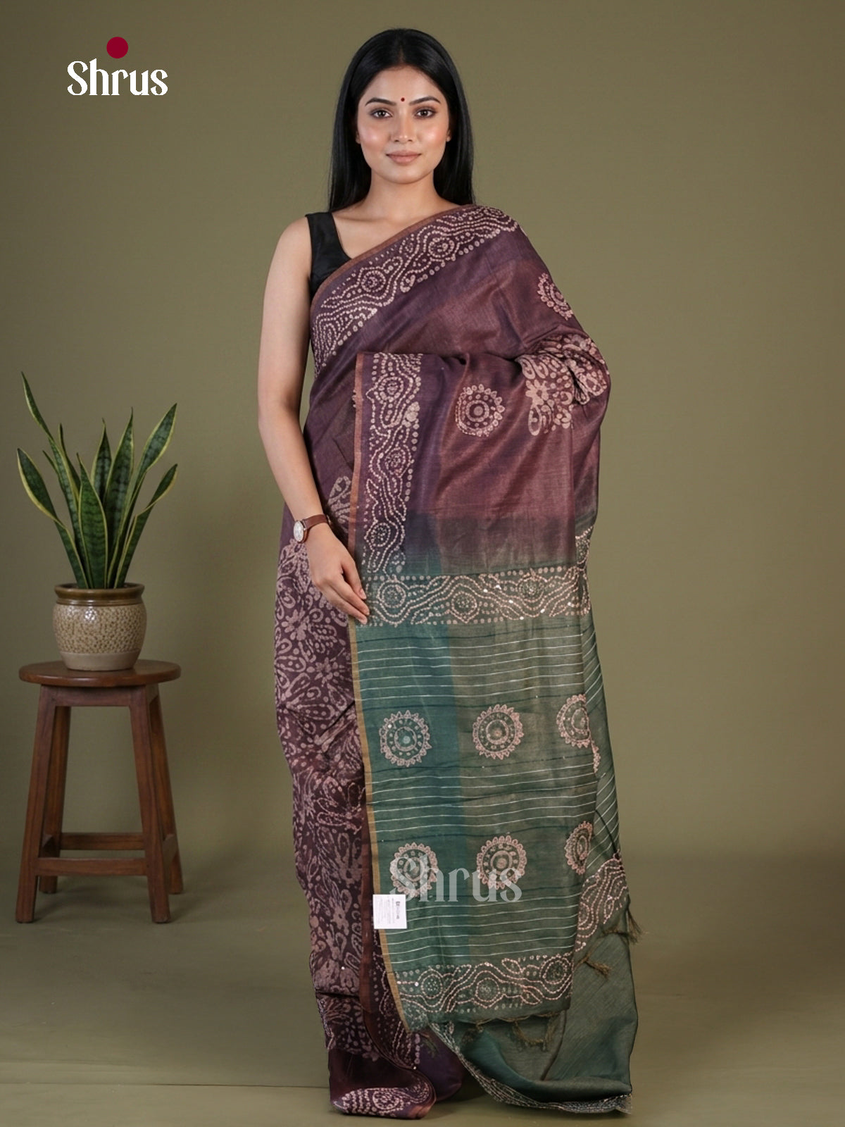 Semi Kantha Saree - EGS22092