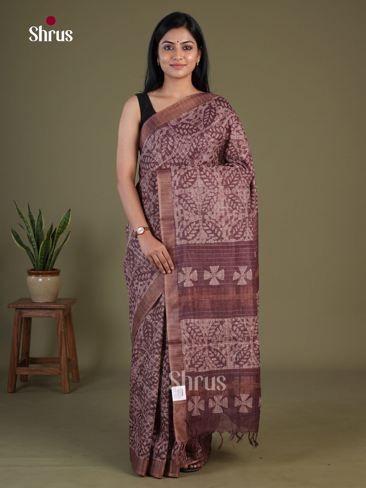 Semi Kantha Saree - EGS22098