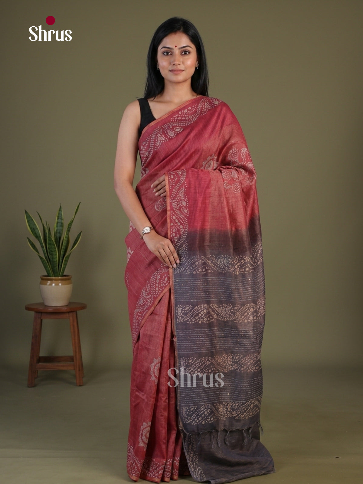 Semi Kantha Saree - EGS22106