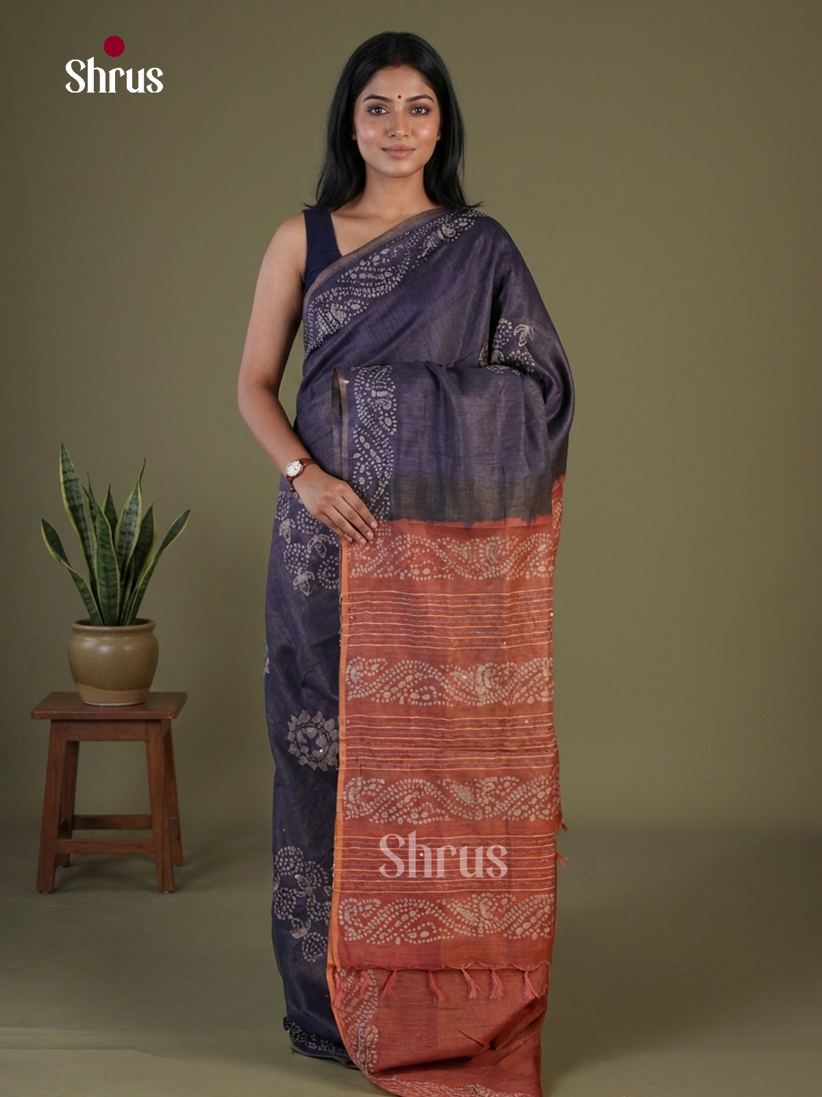 Semi Kantha Saree - EGS22107