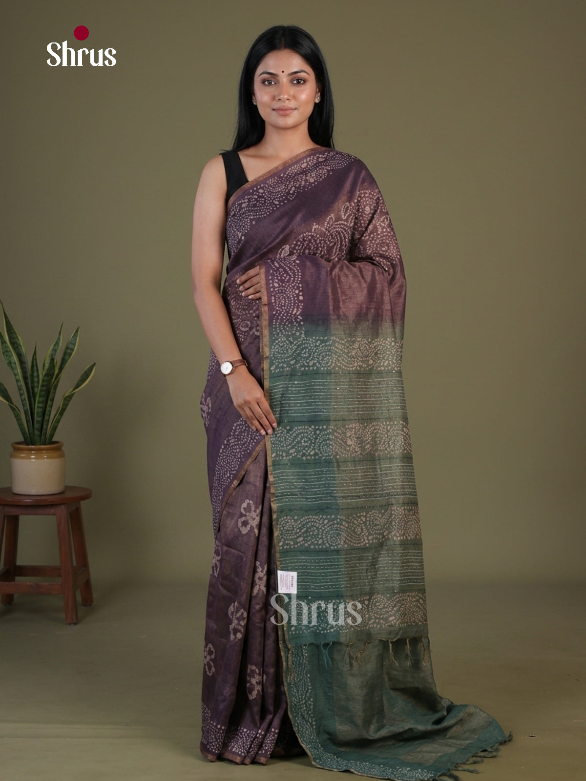 Semi Kantha Saree - EGS22109