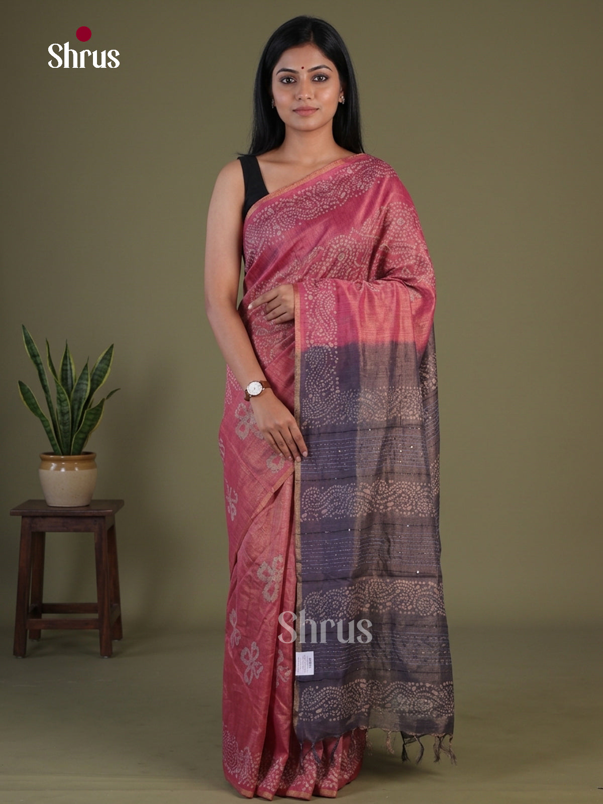 Semi Kantha Saree - EGS22110