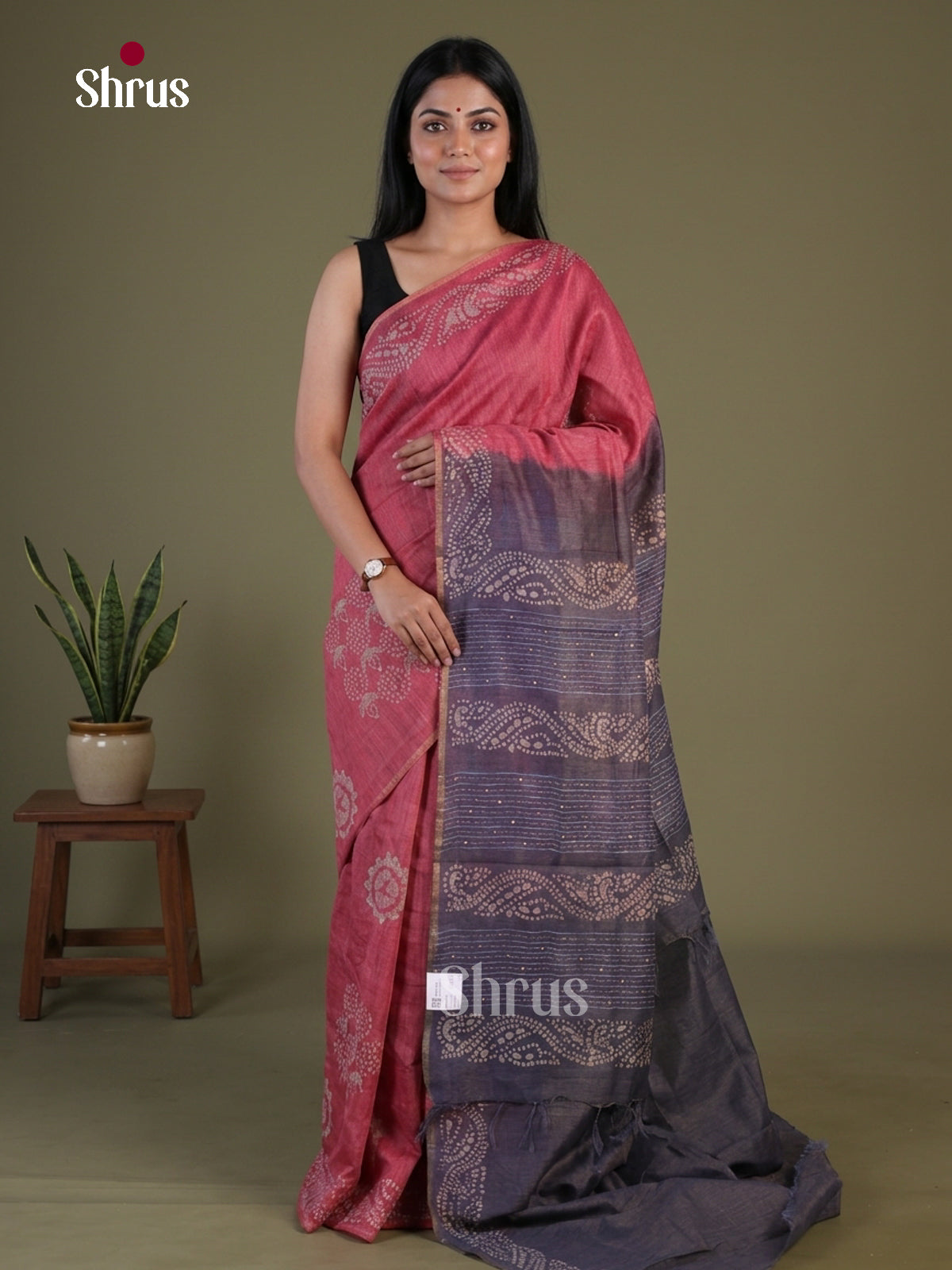 Semi Kantha Saree - EGS22112