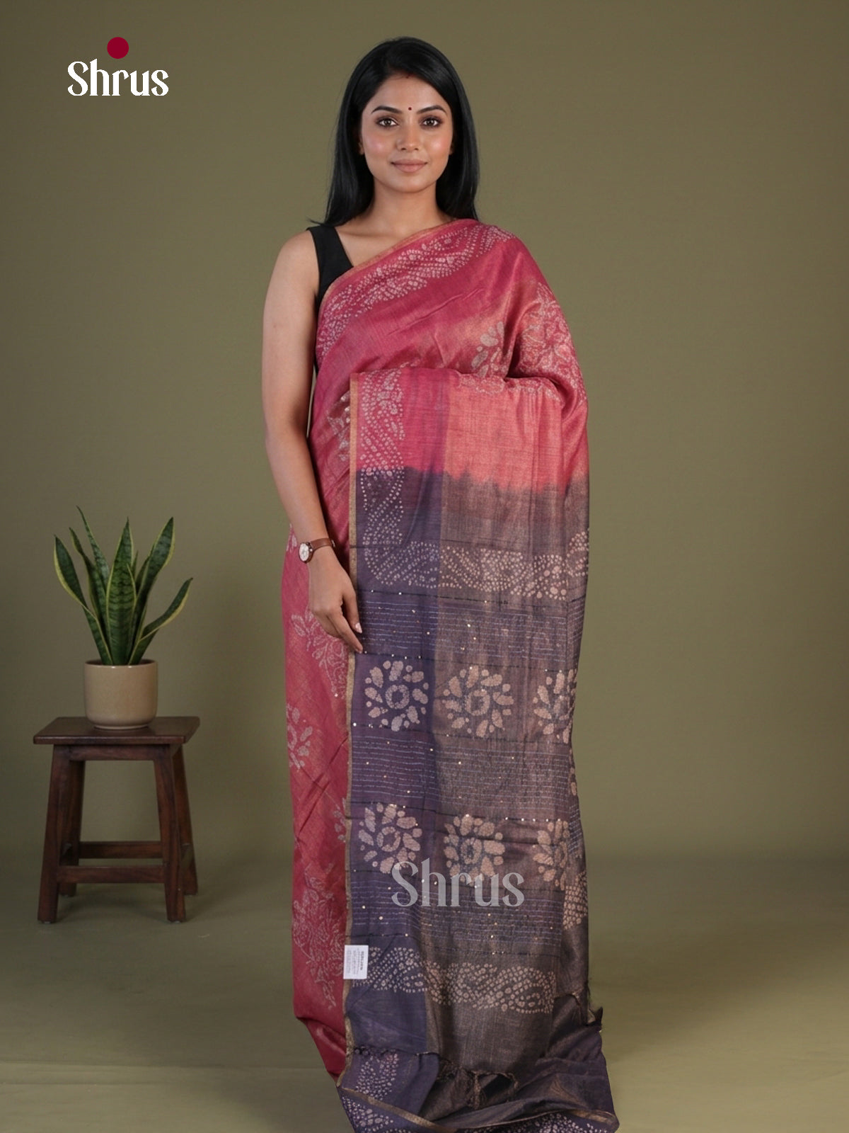 Semi Kantha Saree - EGS22117