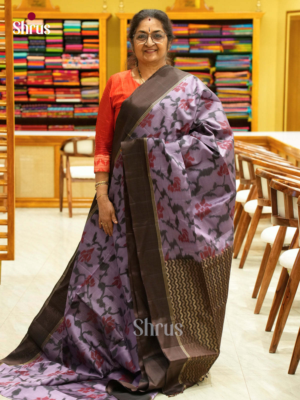 Softsilk-halfpure Saree - EGS27002