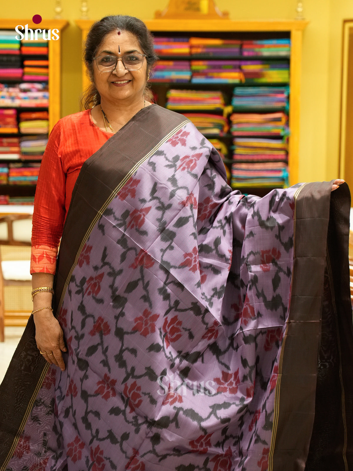 Softsilk-halfpure Saree - EGS27002