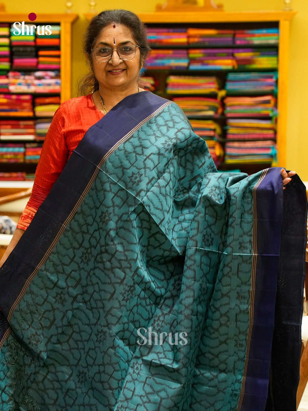 Softsilk-halfpure Saree - EGS27003