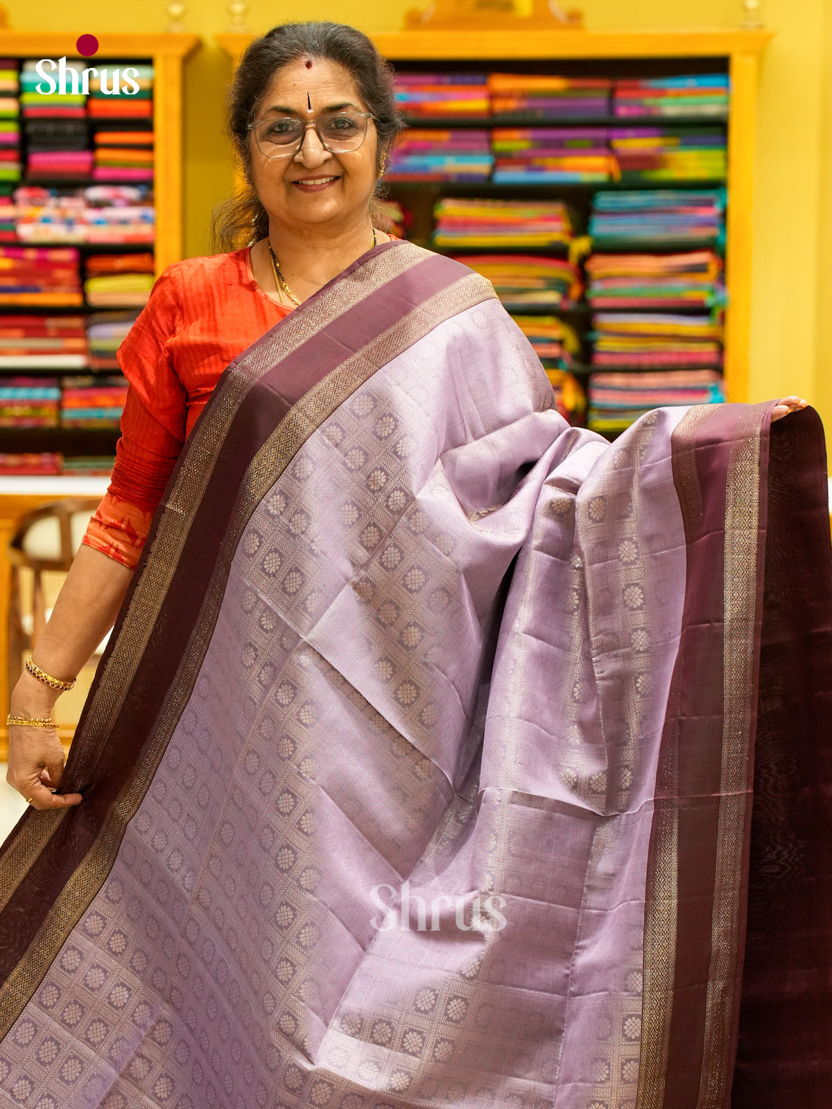 Soft Silk Saree - EGS27004 - Shop on Shrus.com