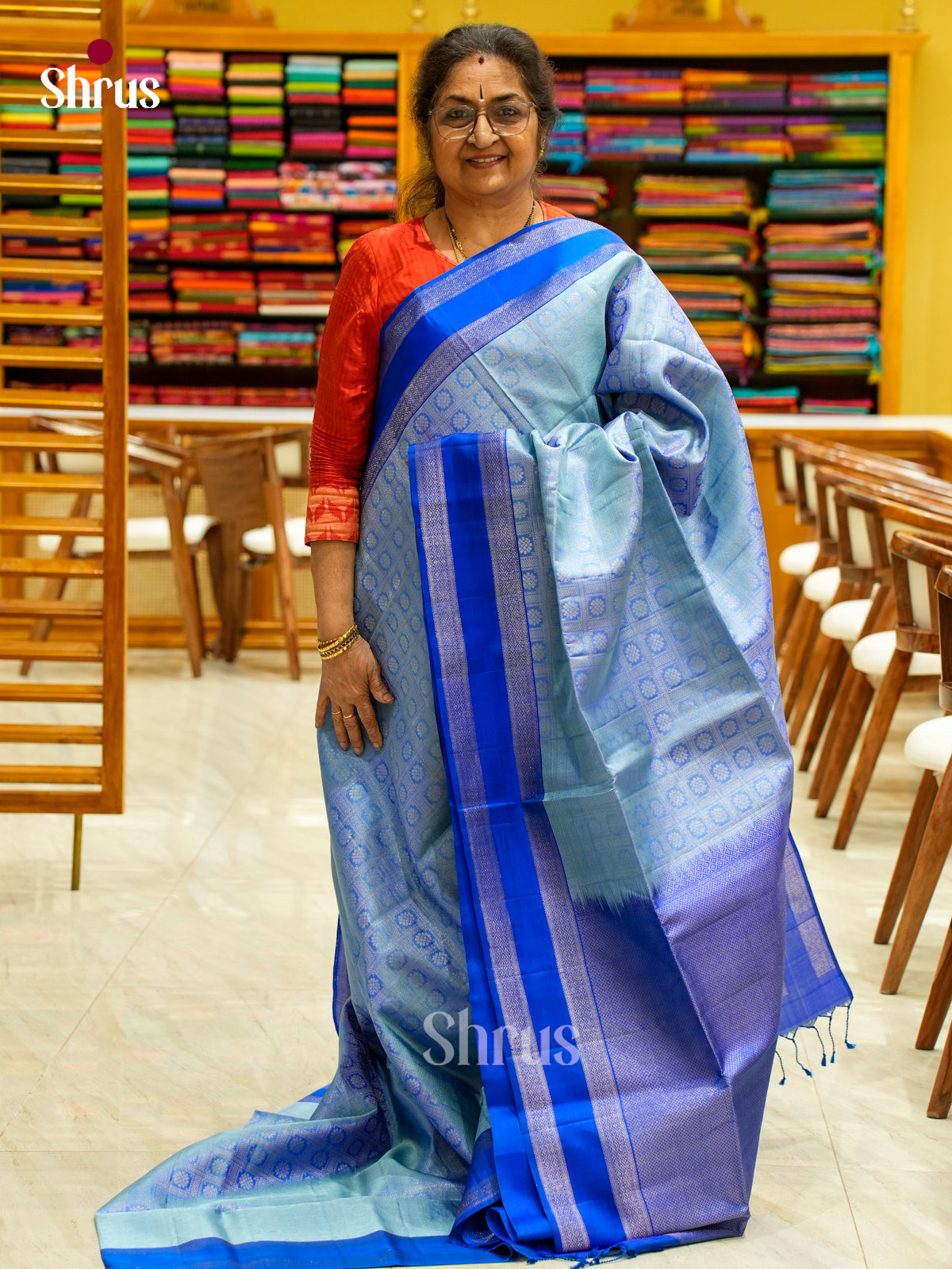 Soft Silk Saree - EGS27006