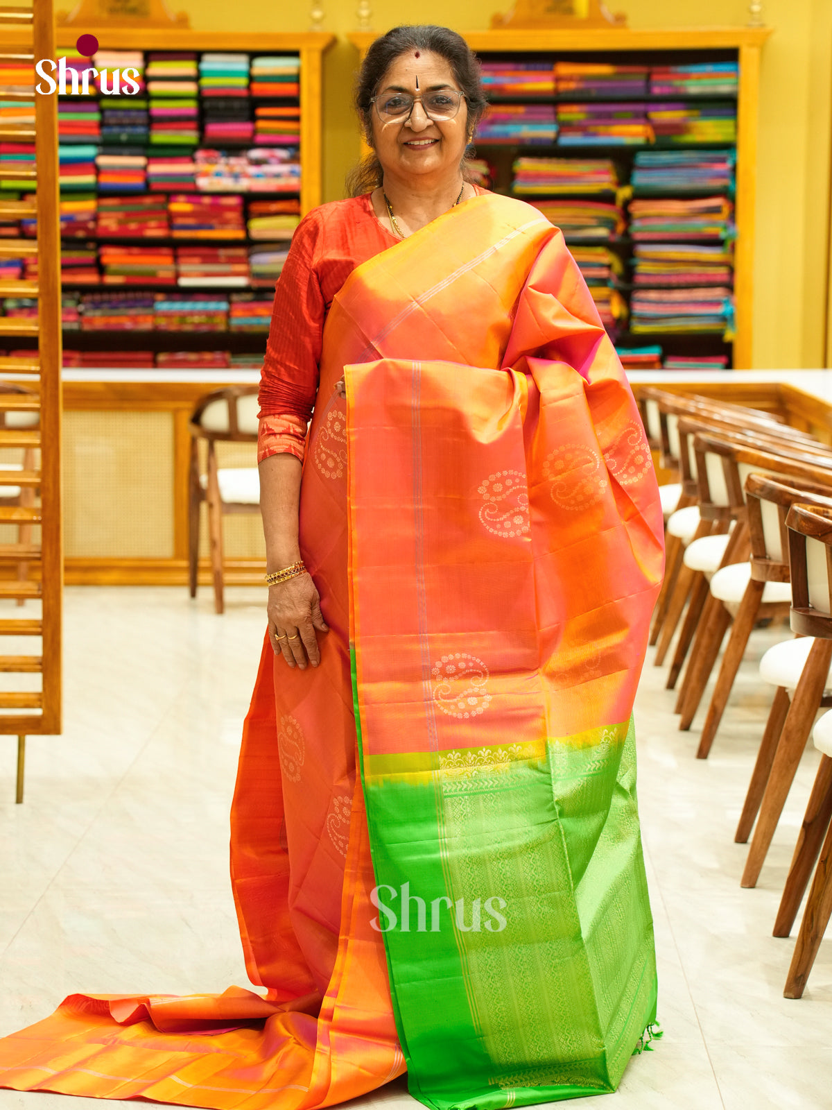 Soft Silk Saree - EGS27008