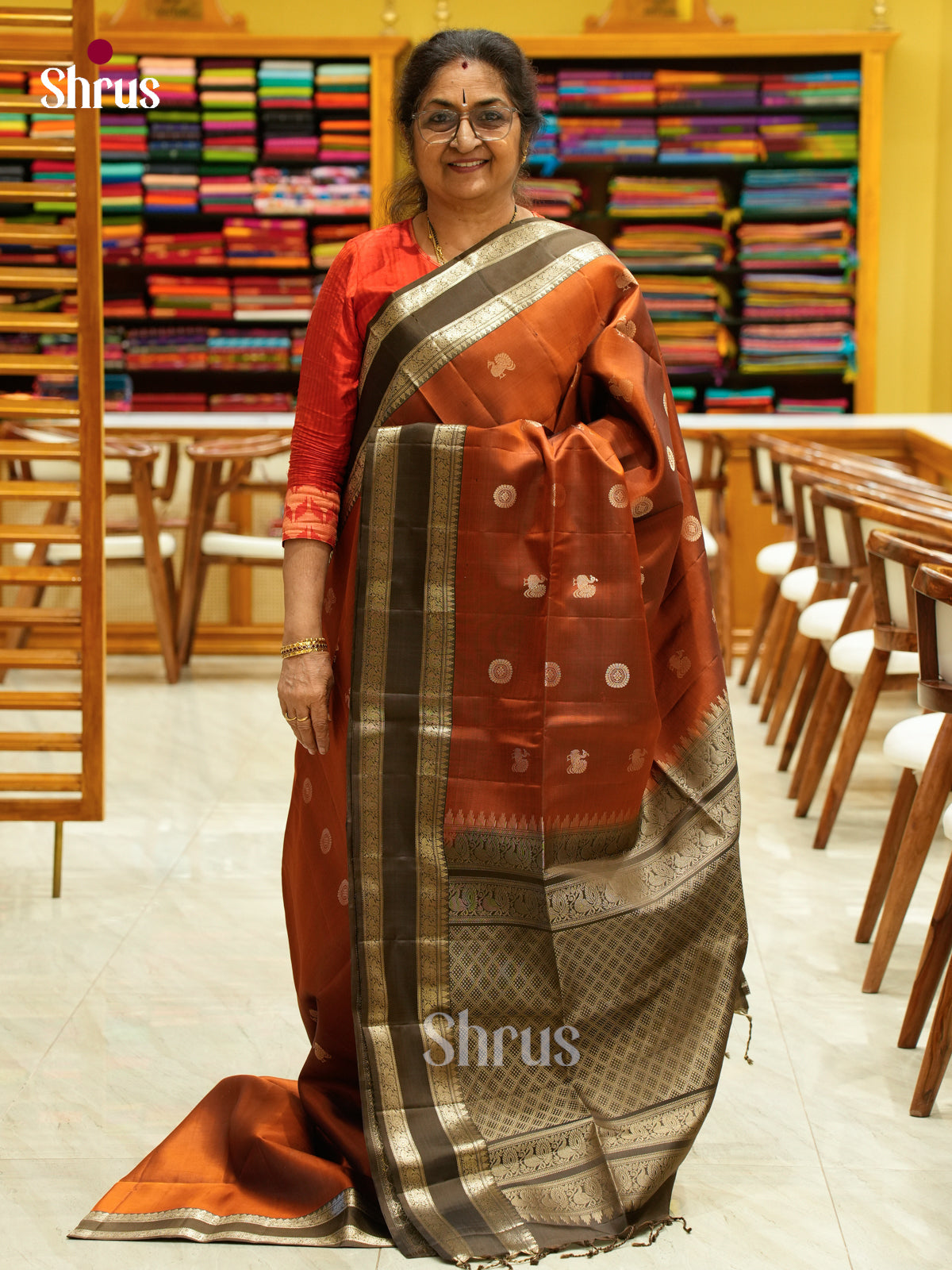 Soft Silk Saree - EGS27019