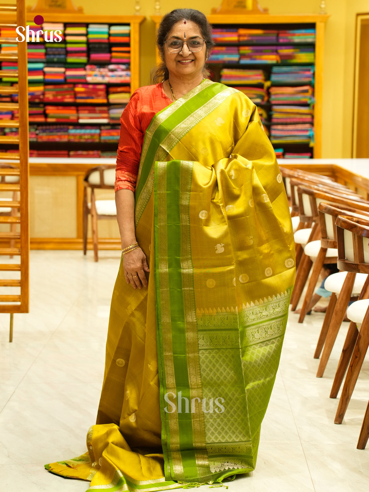 Soft Silk Saree - EGS27020