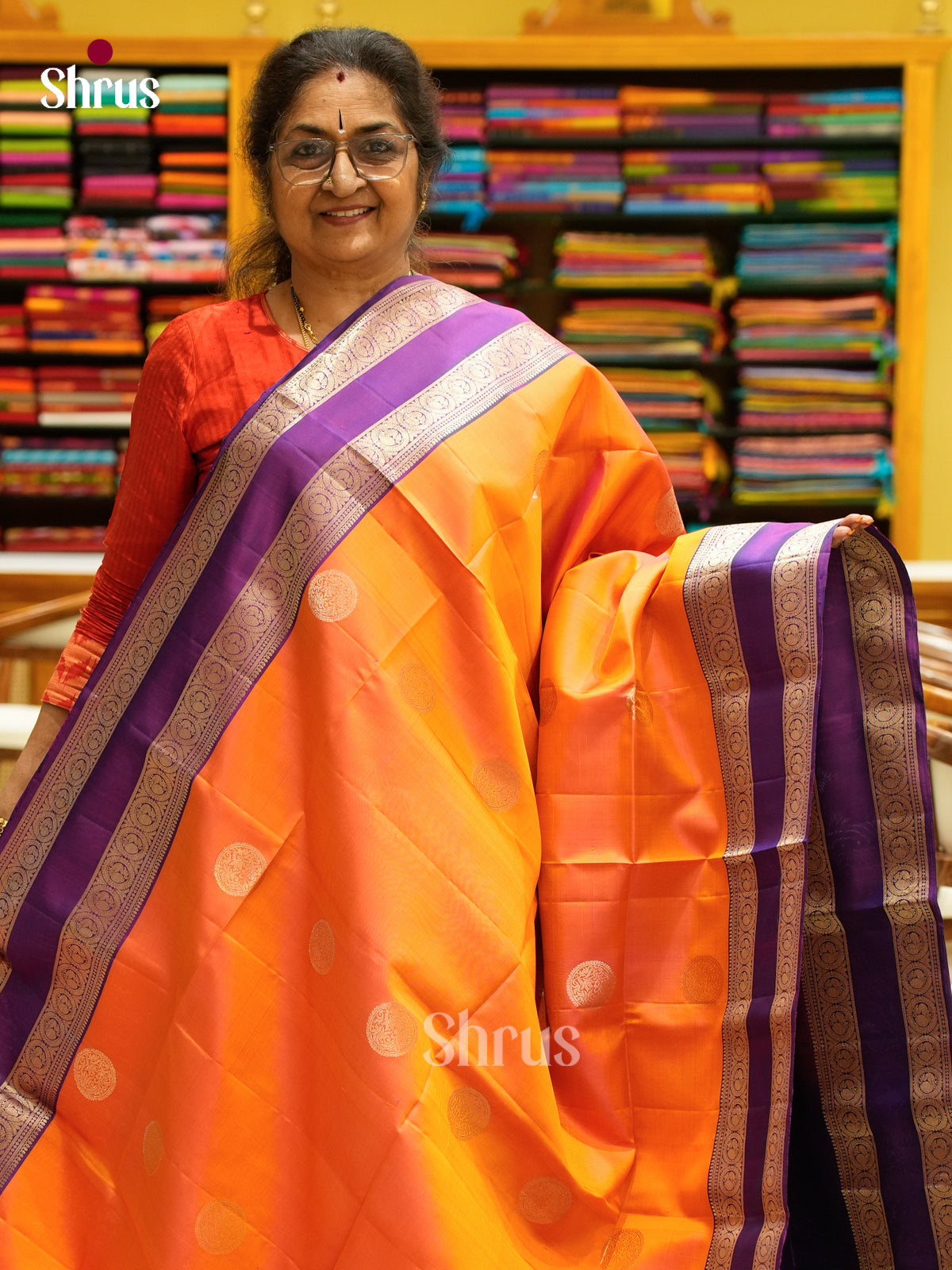 Soft Silk Saree - EGS27023