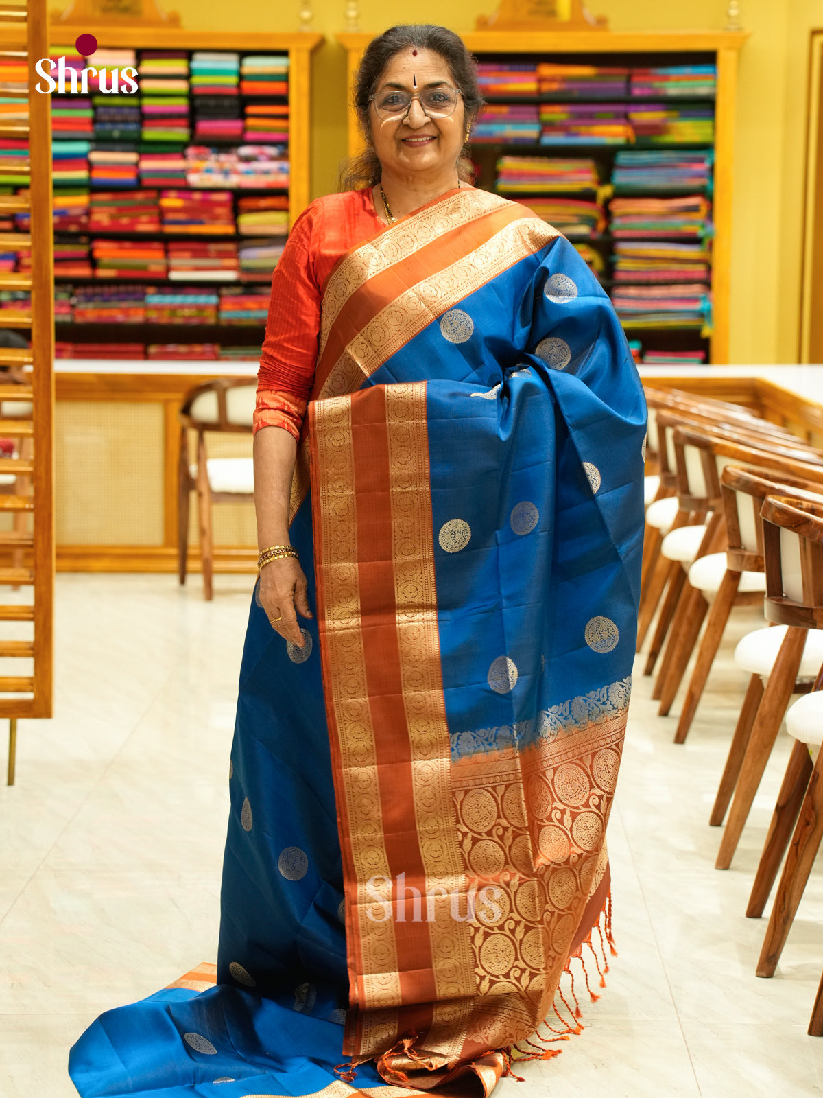 Soft Silk Saree - EGS27025 - Shop on Shrus.com