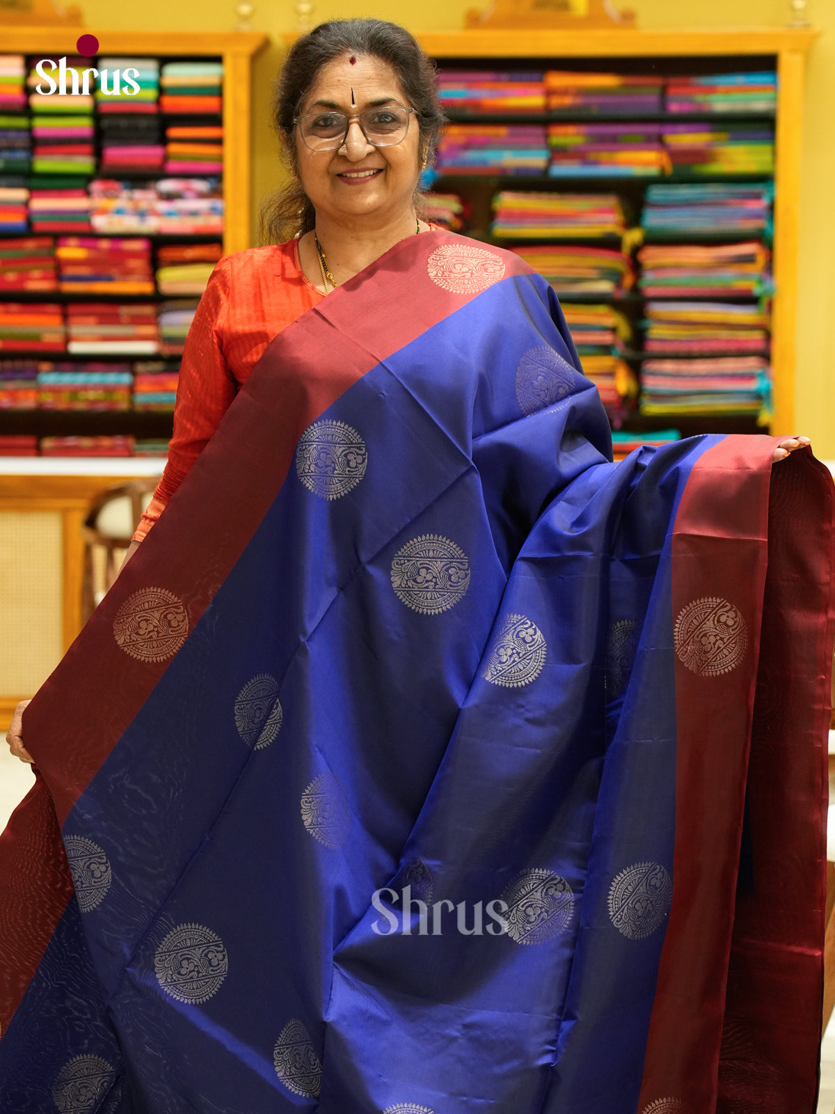 Softsilk-halfpure Saree - EGS27028