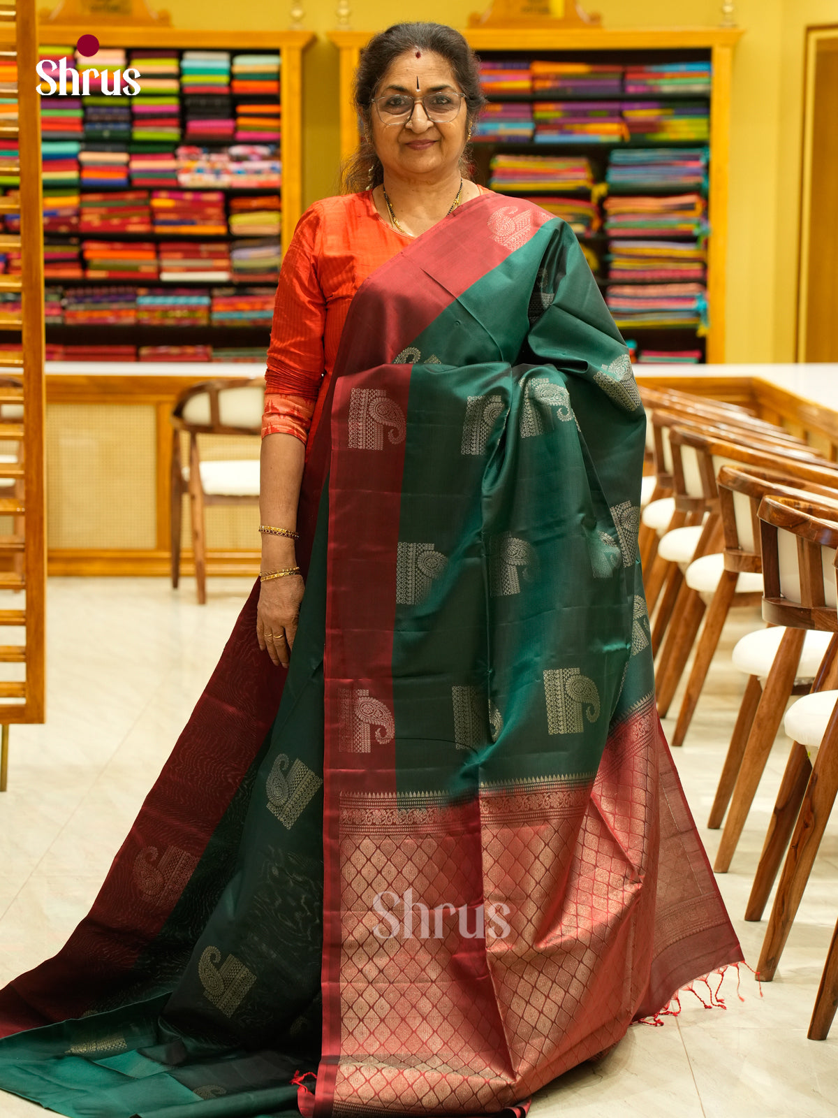 Softsilk-halfpure Saree - EGS27029