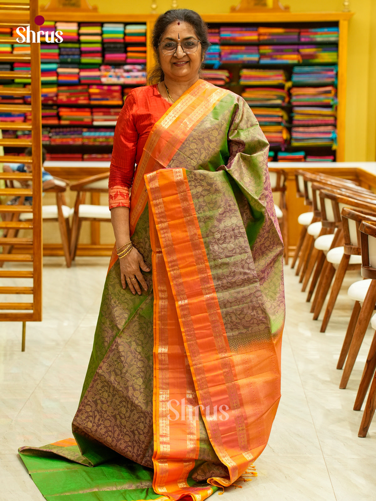 Soft Silk Saree - EGS27034