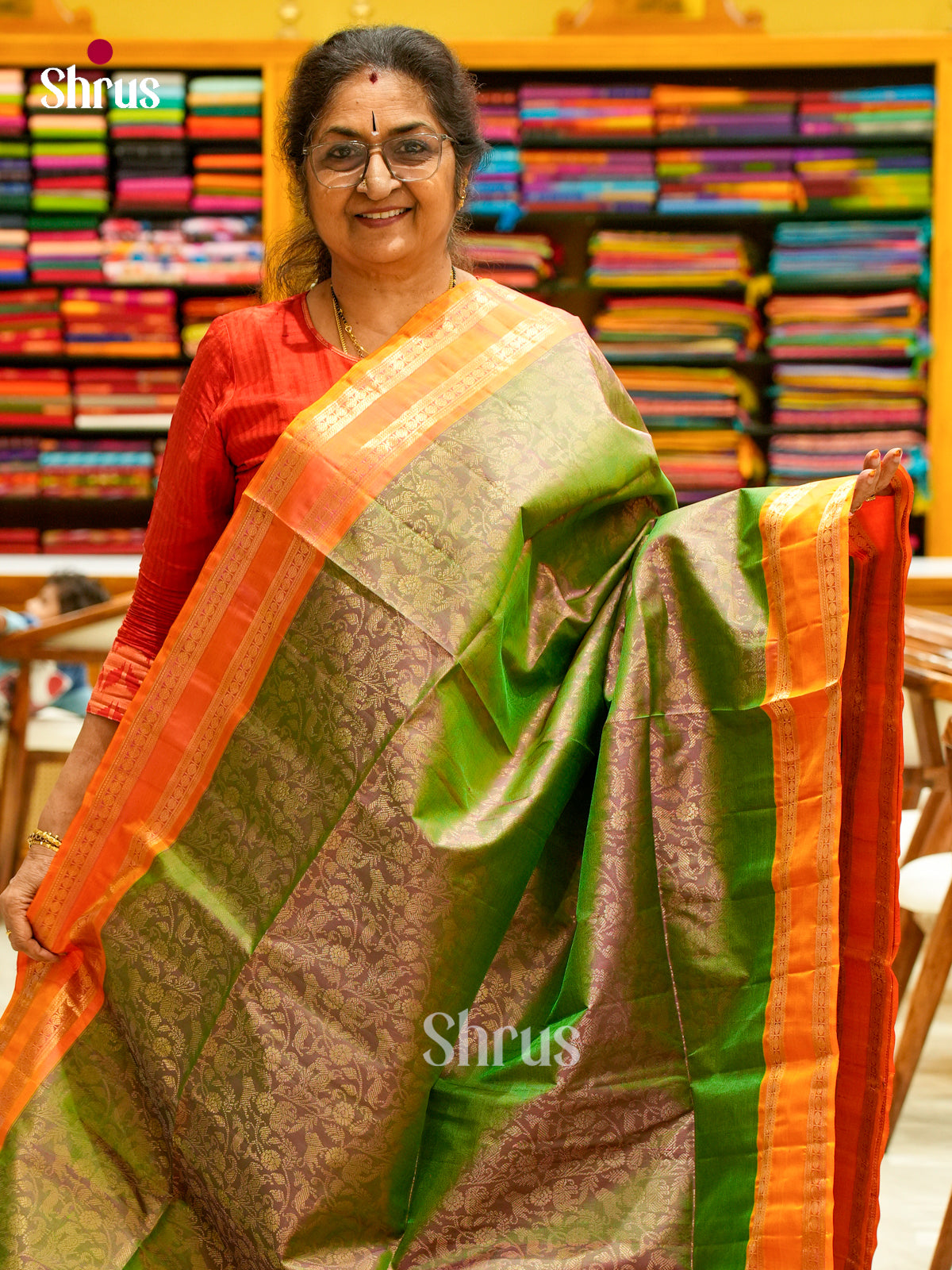 Soft Silk Saree - EGS27034