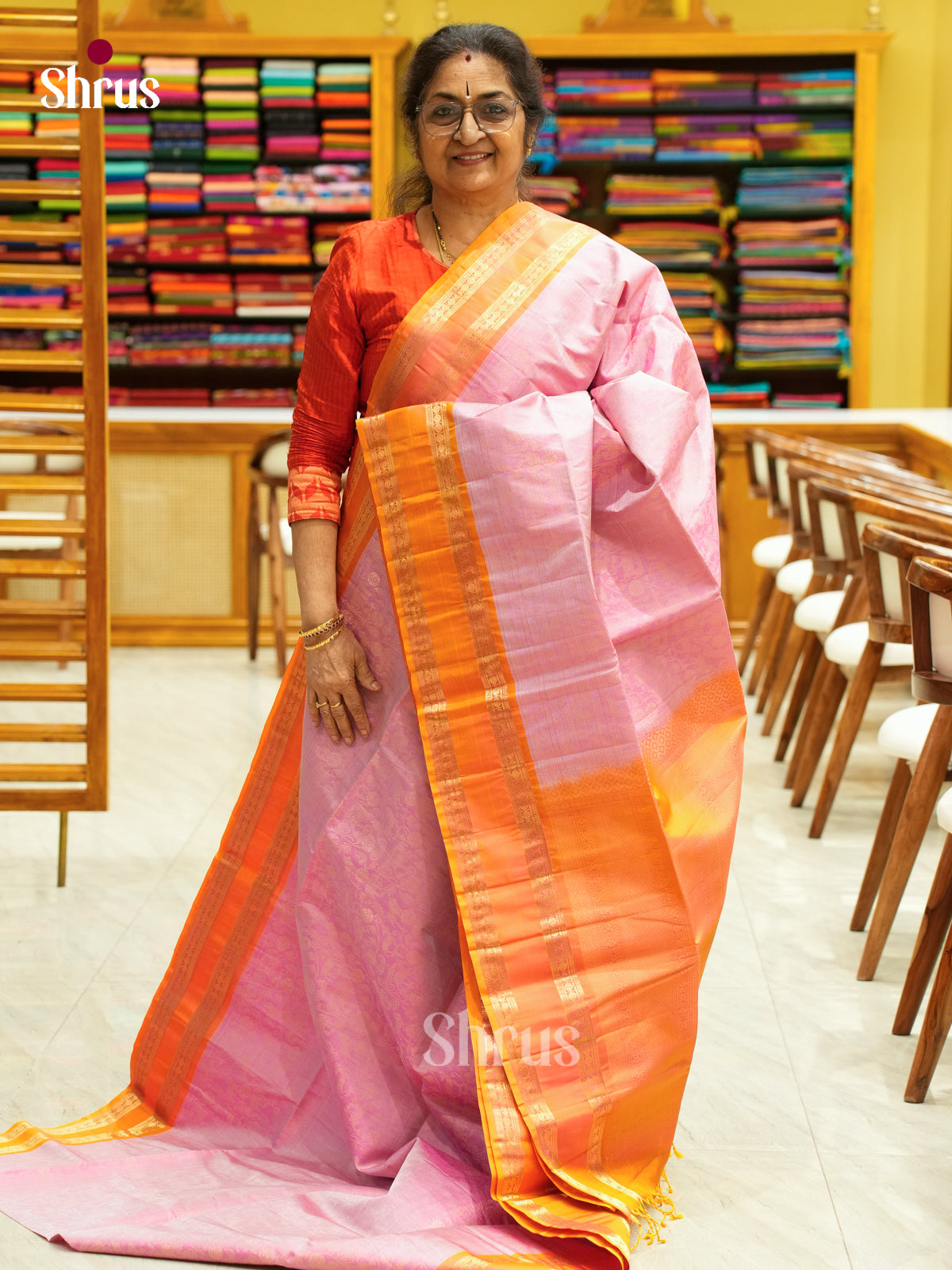 Soft Silk Saree - EGS27035 - Shop on Shrus.com