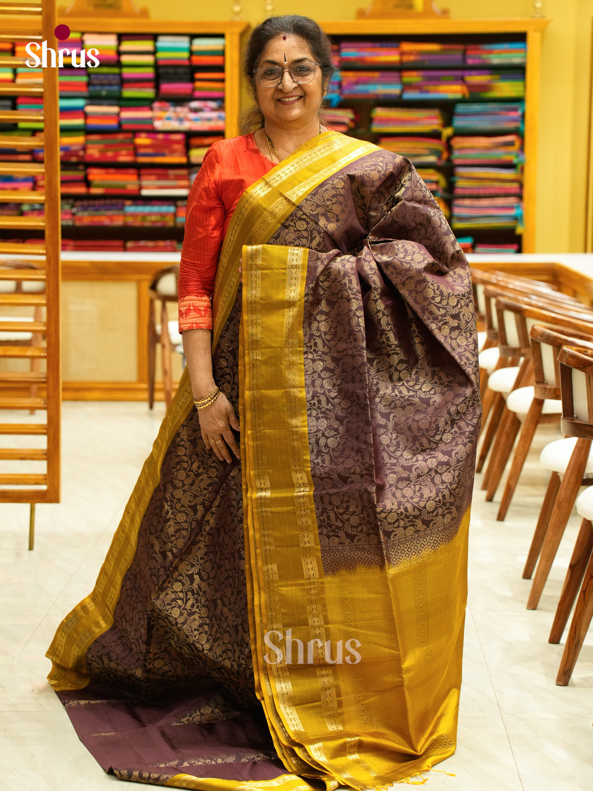 Soft Silk Saree - EGS27036