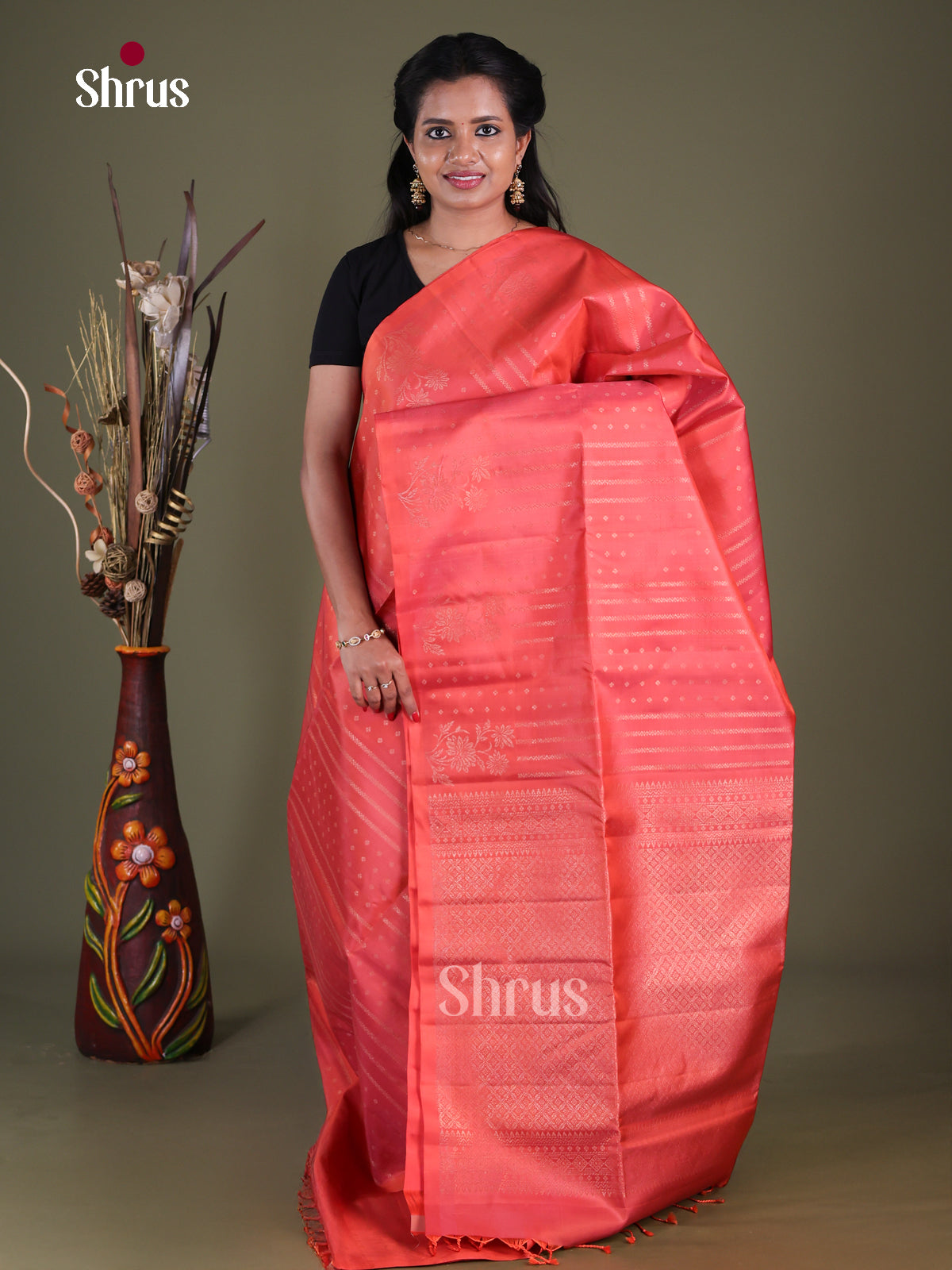 Soft Silk Saree - EH01003