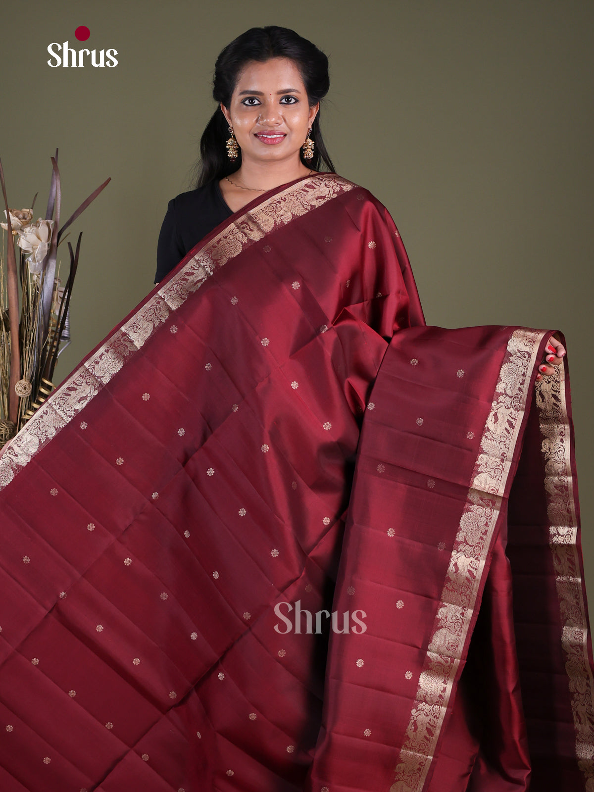 Soft Silk Saree - EH01004