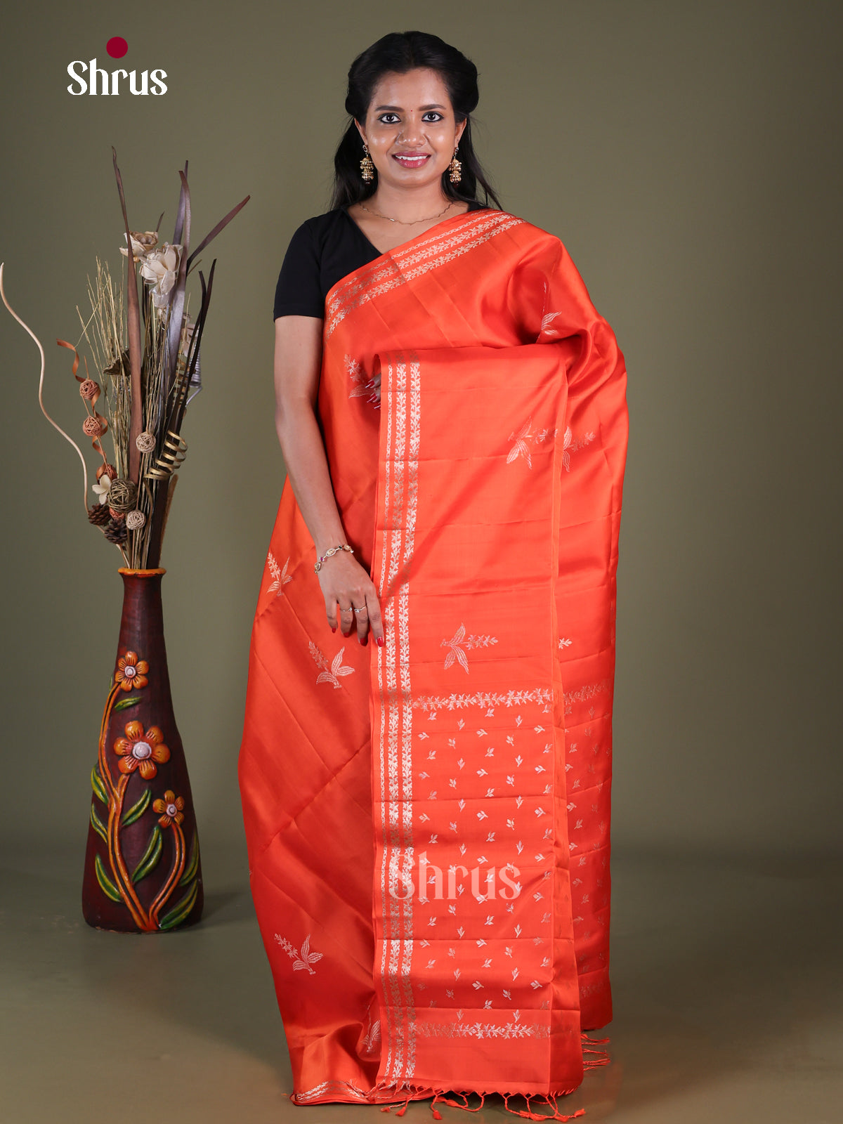 Soft Silk Saree - EH01005
