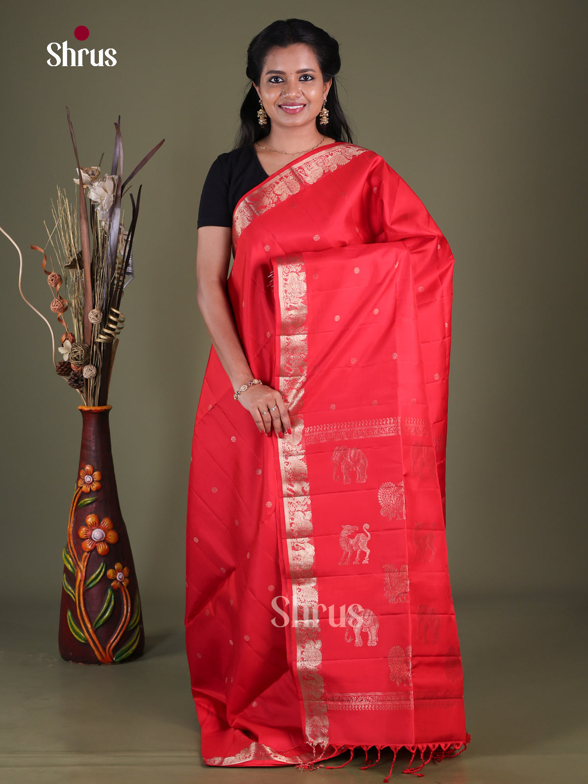 Soft Silk Saree - EH01007