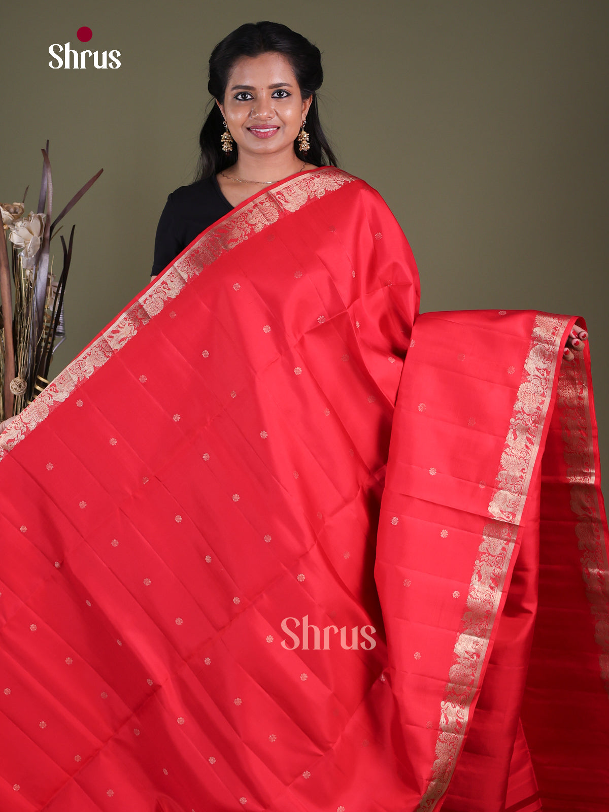 Soft Silk Saree - EH01007